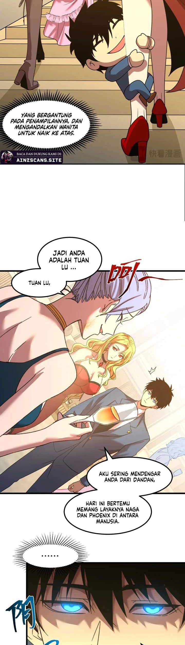 Apex Future Martial Arts Chapter 58 - halaman 10