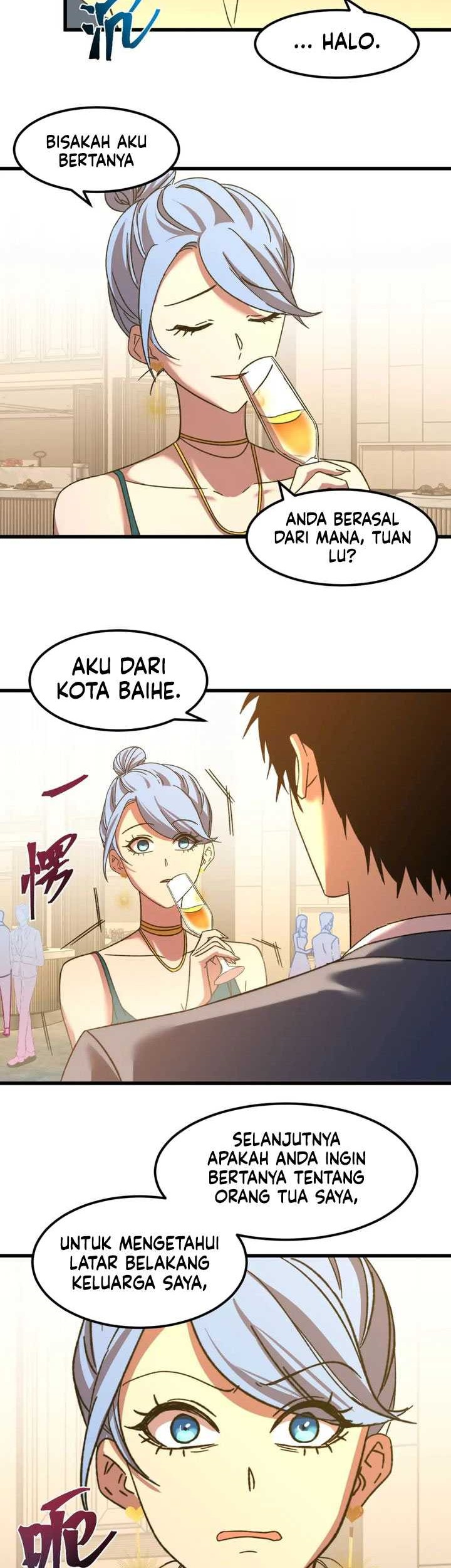 Apex Future Martial Arts Chapter 58 - halaman 11