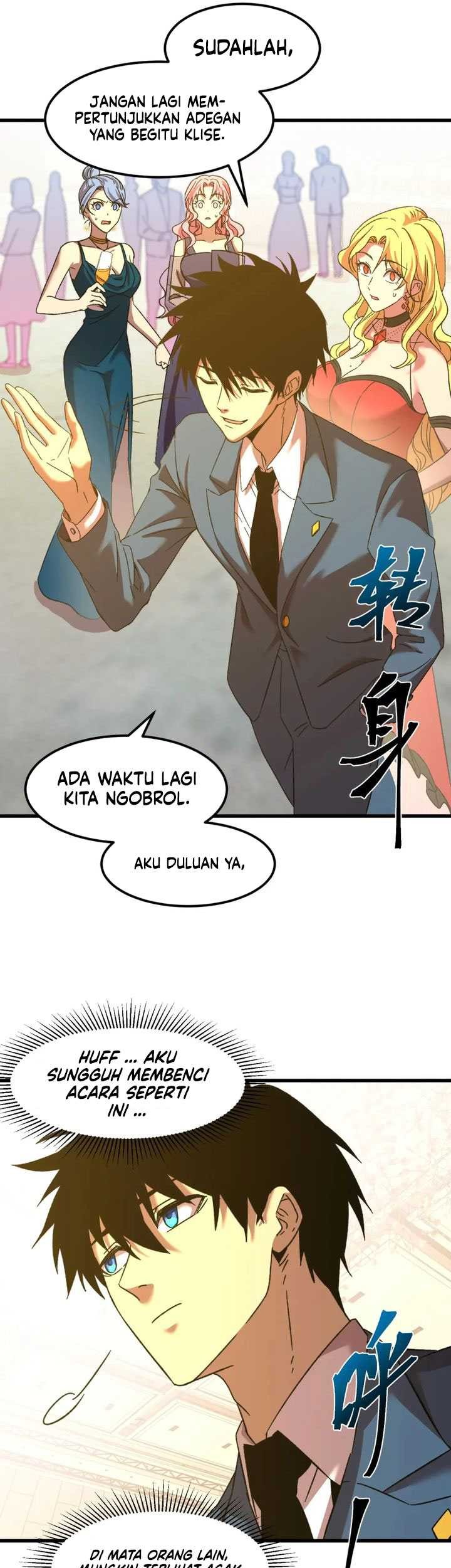 Apex Future Martial Arts Chapter 58 - halaman 13