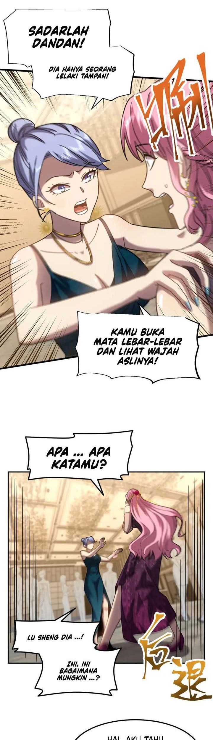 Apex Future Martial Arts Chapter 58 - halaman 19