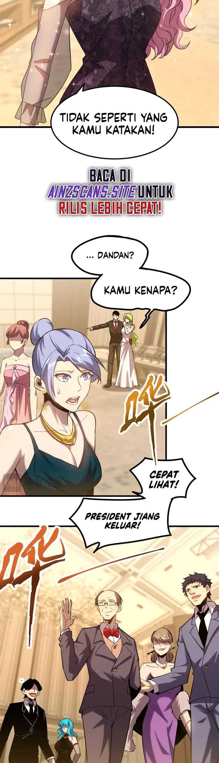 Apex Future Martial Arts Chapter 58 - halaman 24