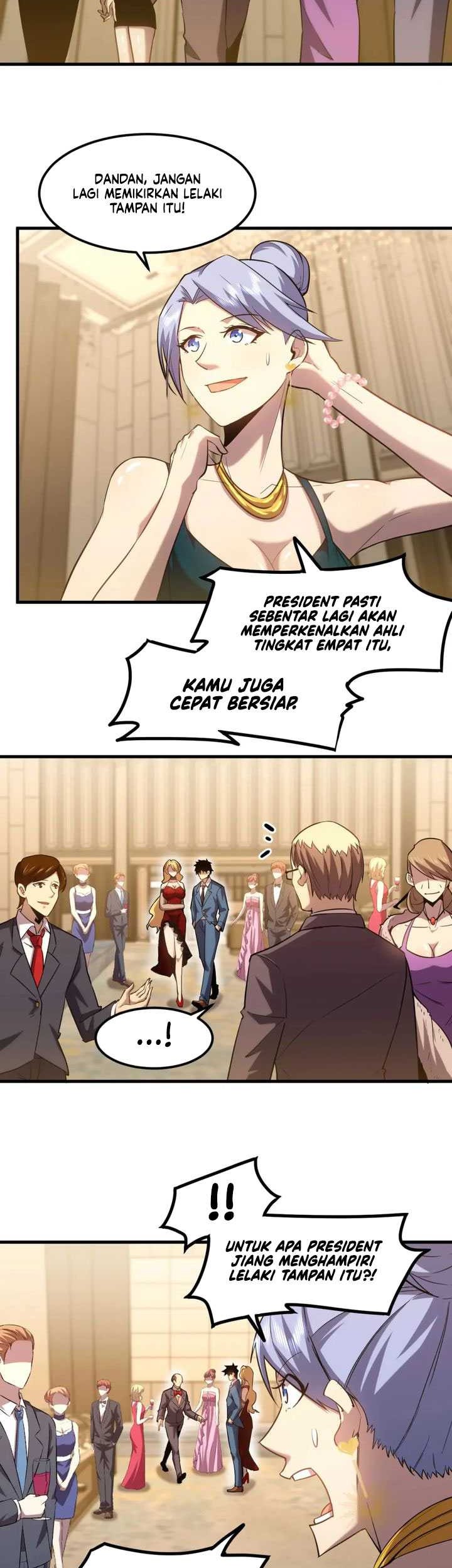 Apex Future Martial Arts Chapter 58 - halaman 25