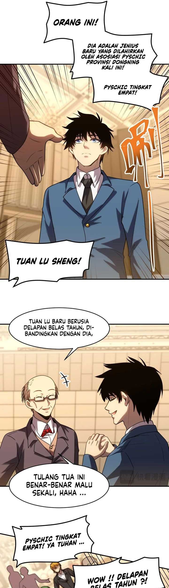 Apex Future Martial Arts Chapter 58 - halaman 28