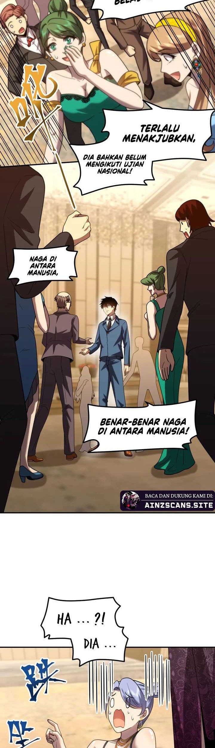 Apex Future Martial Arts Chapter 58 - halaman 29