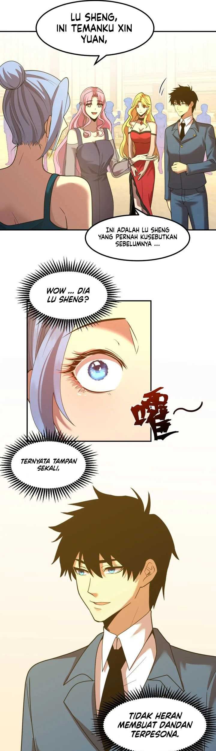 Apex Future Martial Arts Chapter 58 - halaman 8