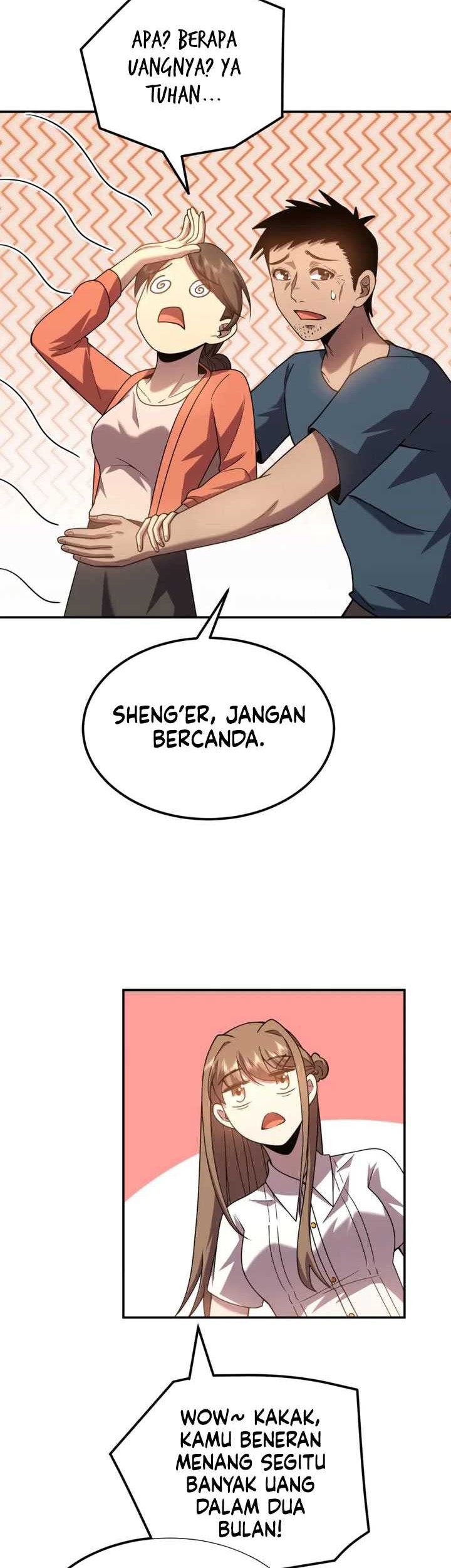 Apex Future Martial Arts Chapter 59 - halaman 21