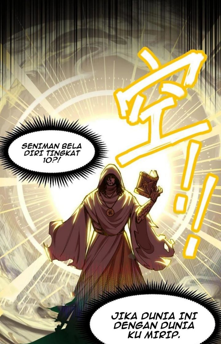 Apex Future Martial Arts Chapter 6 - halaman 11