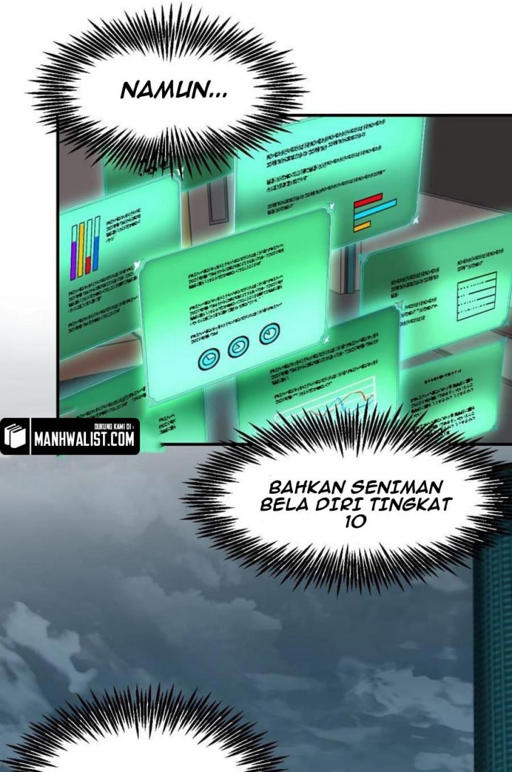 Apex Future Martial Arts Chapter 6 - halaman 21