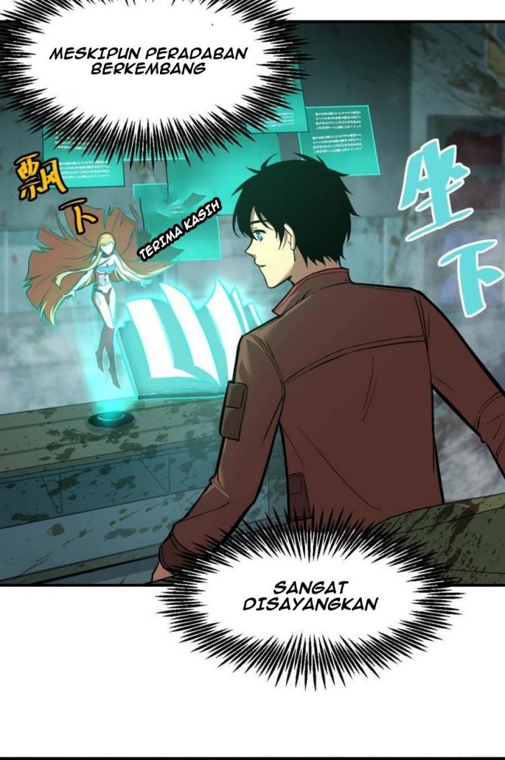 Apex Future Martial Arts Chapter 6 - halaman 27