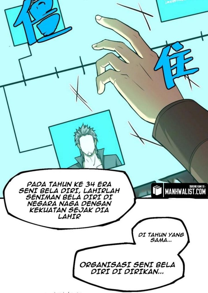 Apex Future Martial Arts Chapter 6 - halaman 33