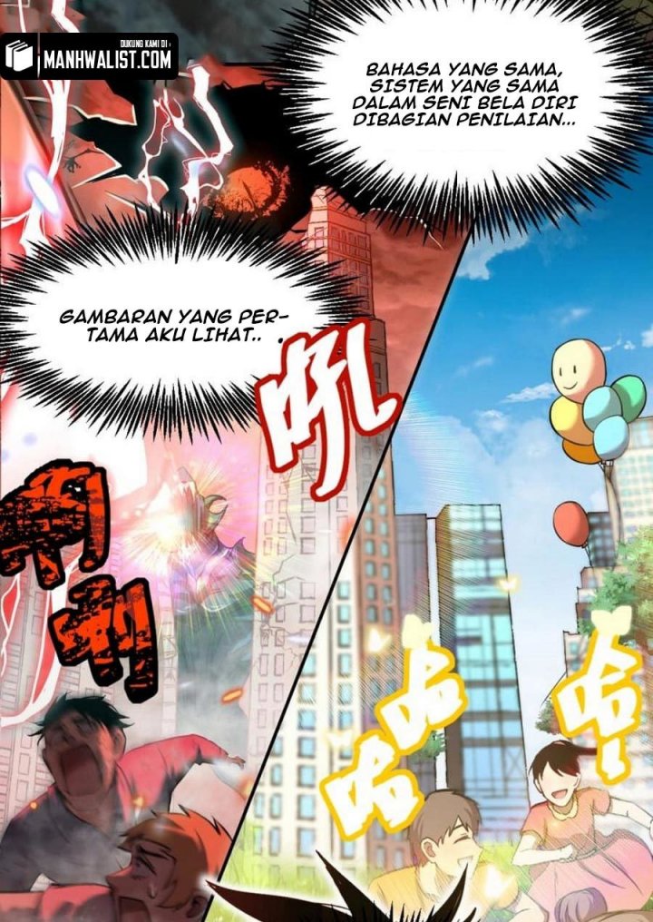 Apex Future Martial Arts Chapter 6 - halaman 37