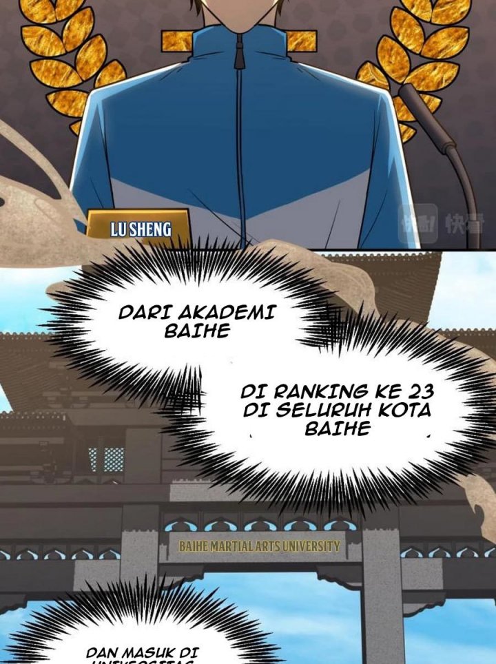 Apex Future Martial Arts Chapter 6 - halaman 63