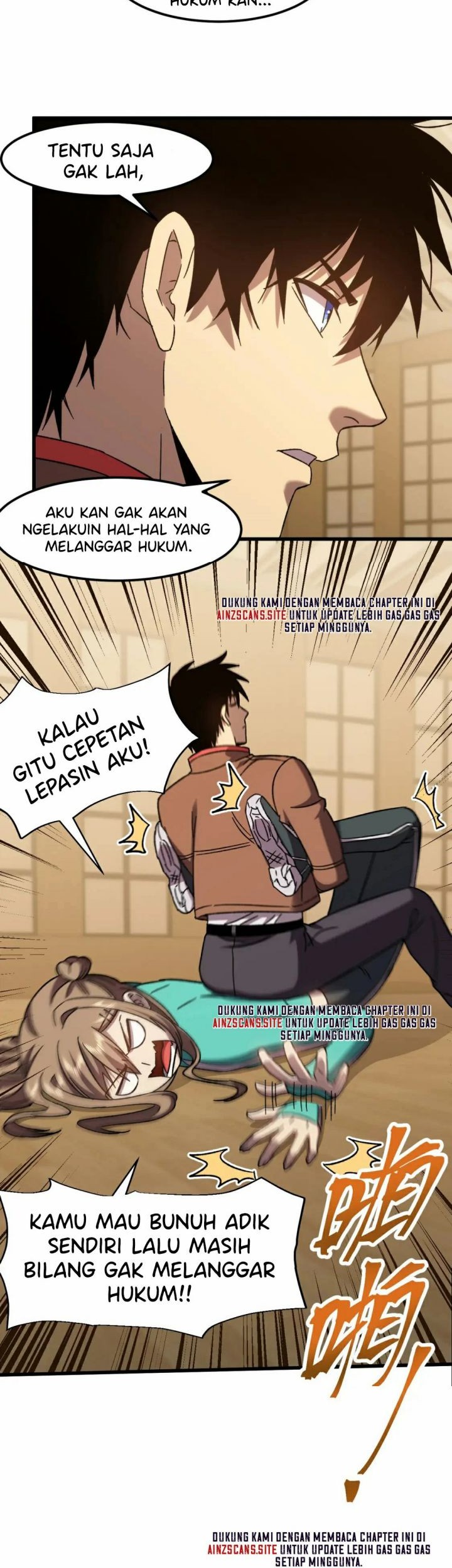 Apex Future Martial Arts Chapter 60 - halaman 11