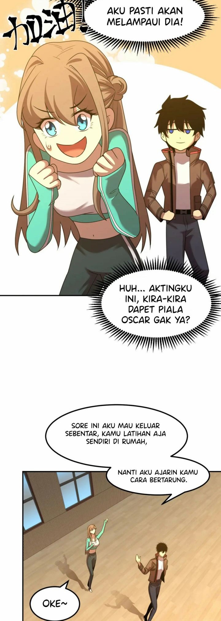 Apex Future Martial Arts Chapter 60 - halaman 16