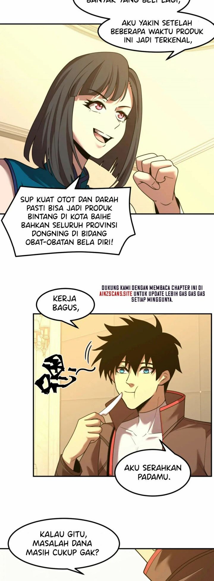 Apex Future Martial Arts Chapter 60 - halaman 20