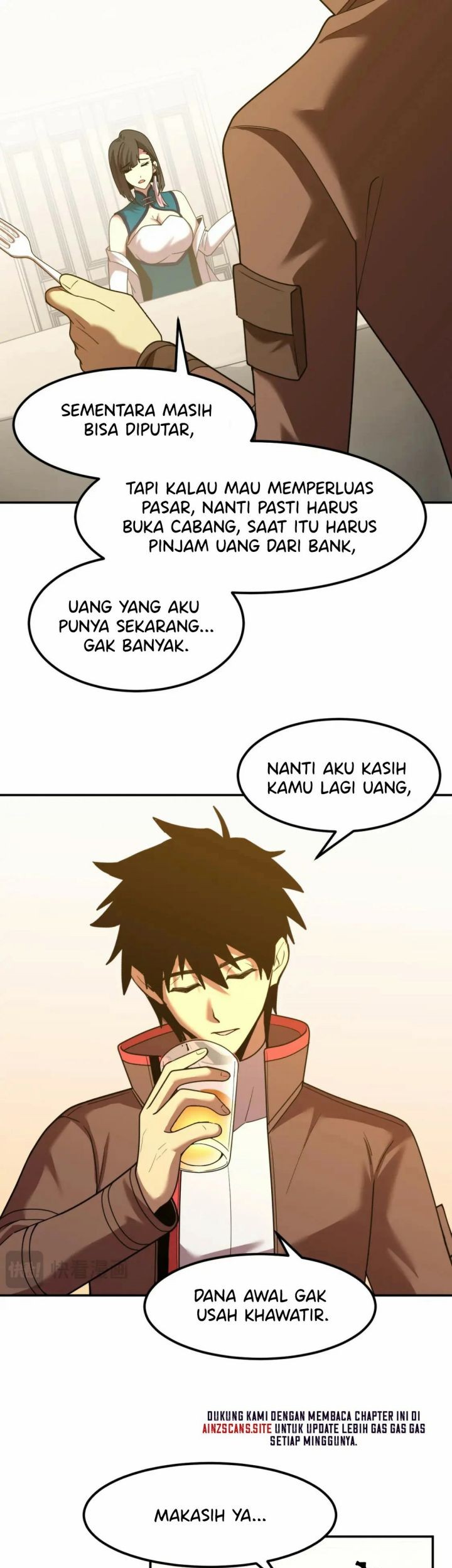 Apex Future Martial Arts Chapter 60 - halaman 21