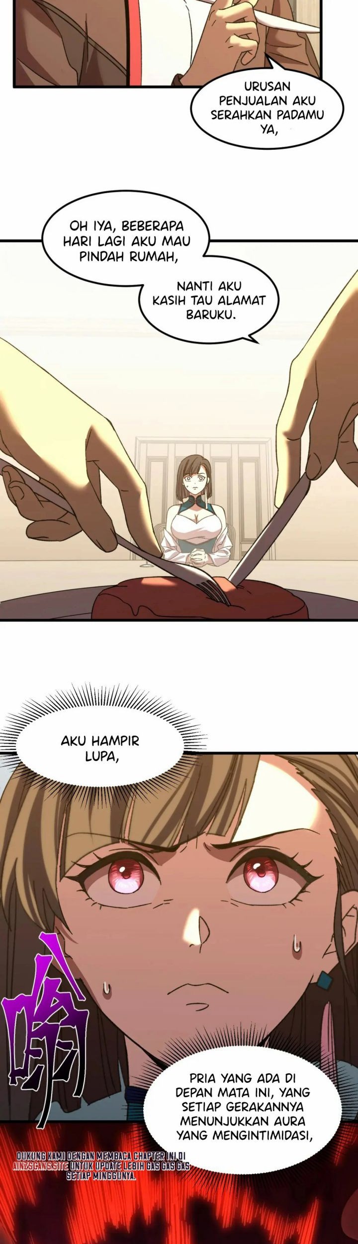 Apex Future Martial Arts Chapter 60 - halaman 23