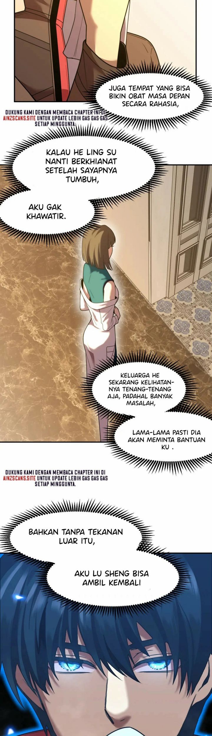 Apex Future Martial Arts Chapter 60 - halaman 27