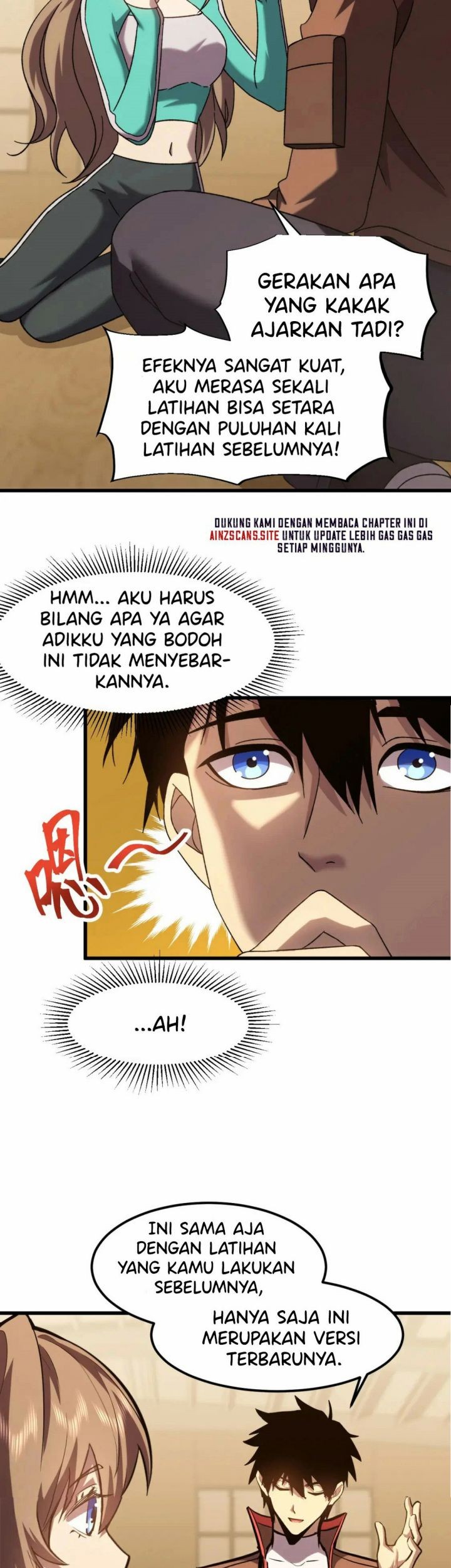 Apex Future Martial Arts Chapter 60 - halaman 6