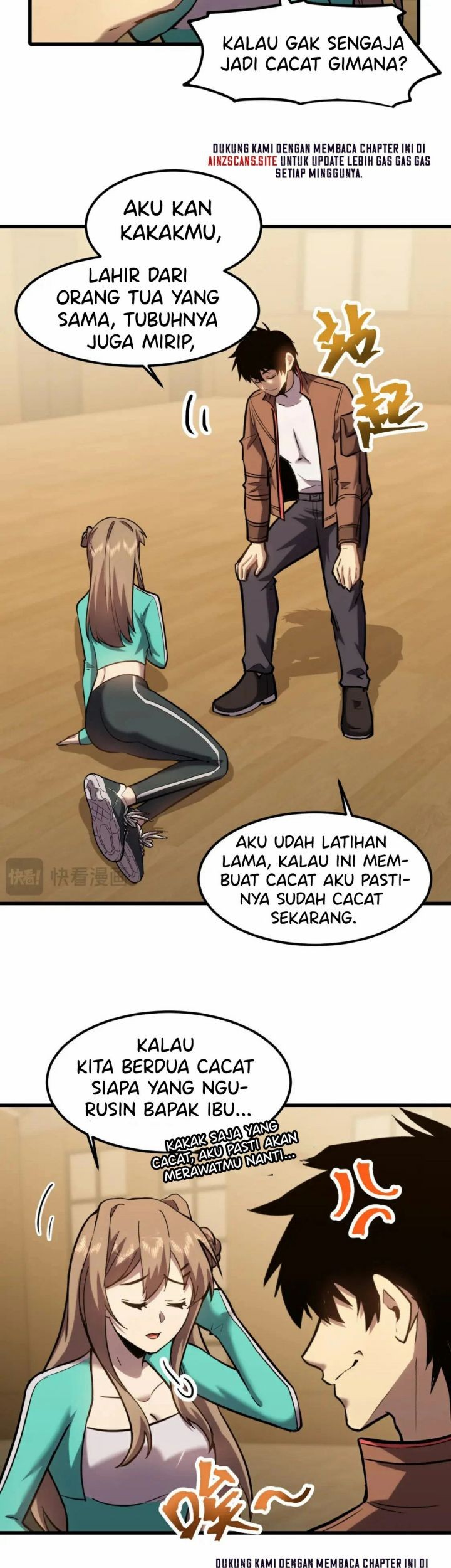 Apex Future Martial Arts Chapter 60 - halaman 9