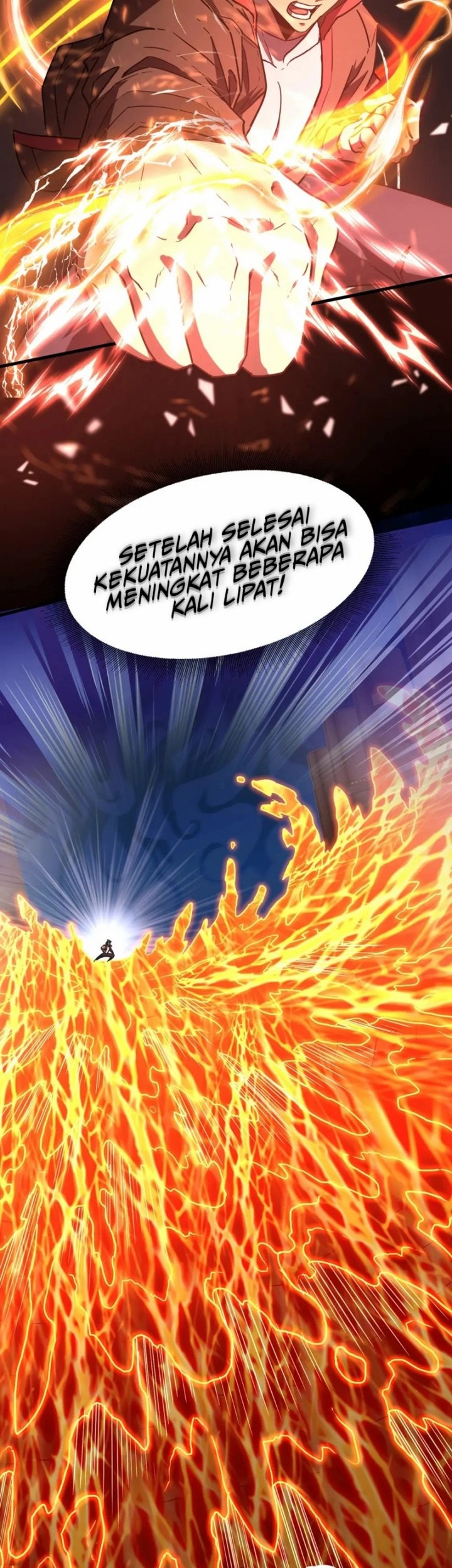 Apex Future Martial Arts Chapter 61 - halaman 11