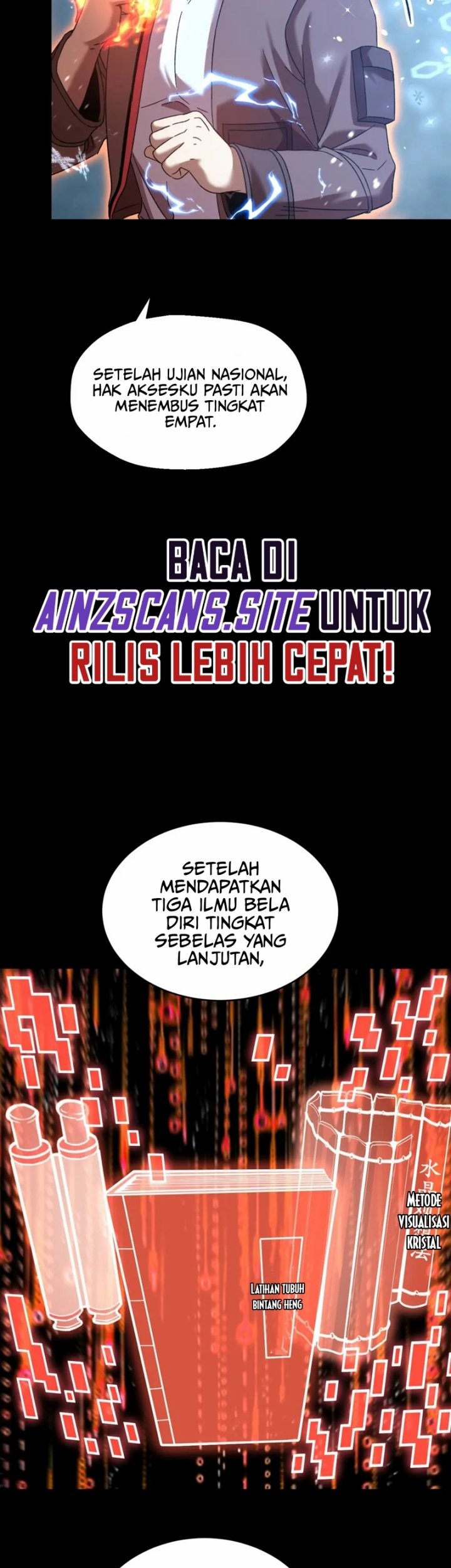 Apex Future Martial Arts Chapter 61 - halaman 27