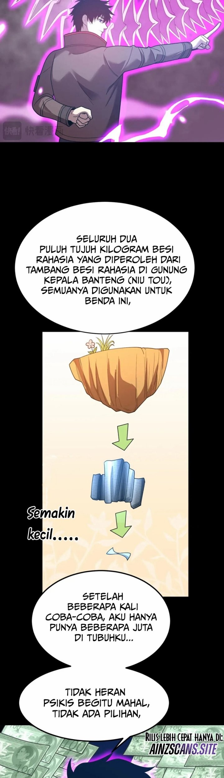 Apex Future Martial Arts Chapter 61 - halaman 31