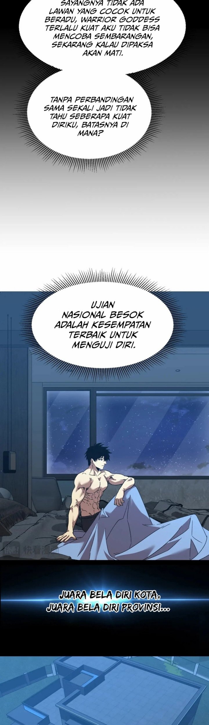 Apex Future Martial Arts Chapter 61 - halaman 43