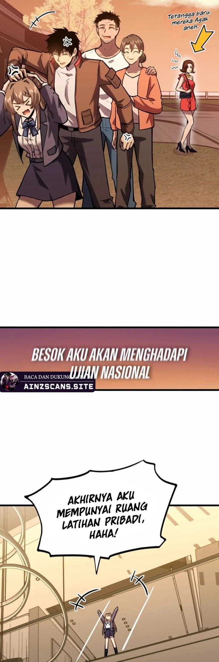 Apex Future Martial Arts Chapter 61 - halaman 6