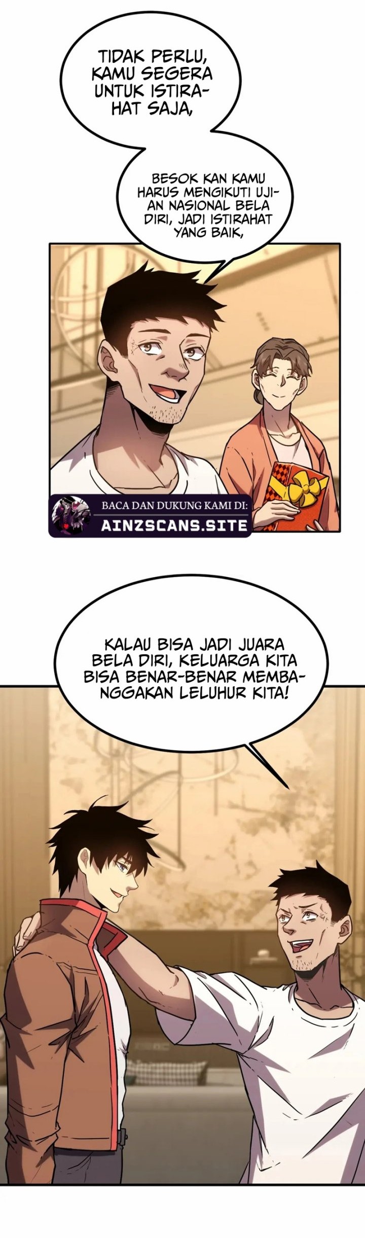 Apex Future Martial Arts Chapter 61 - halaman 8