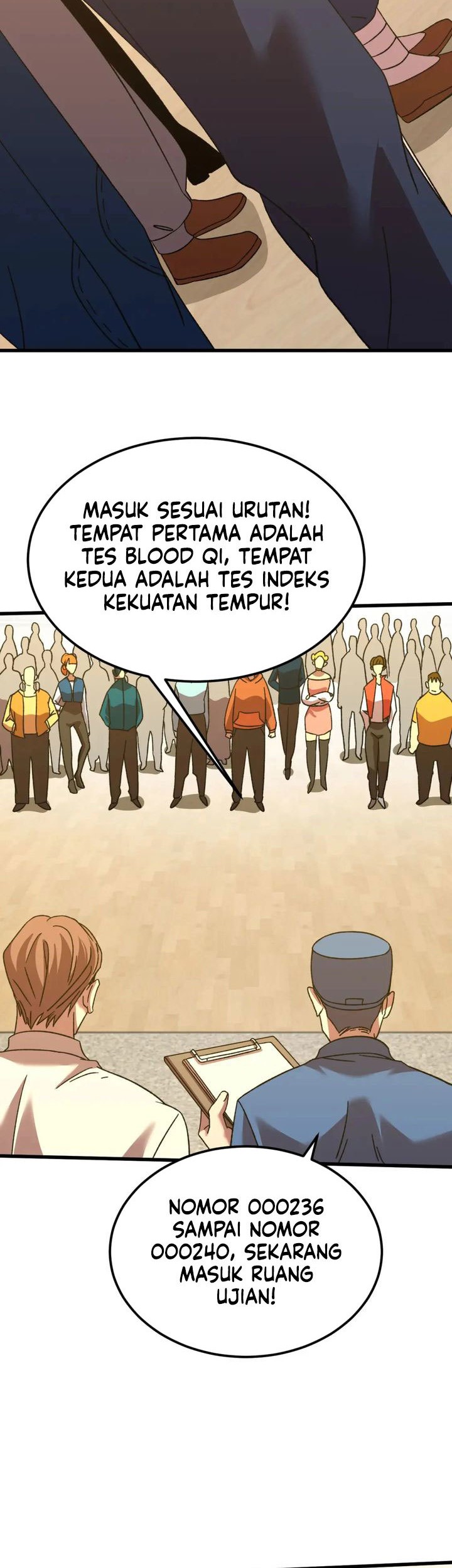 Apex Future Martial Arts Chapter 62 - halaman 10