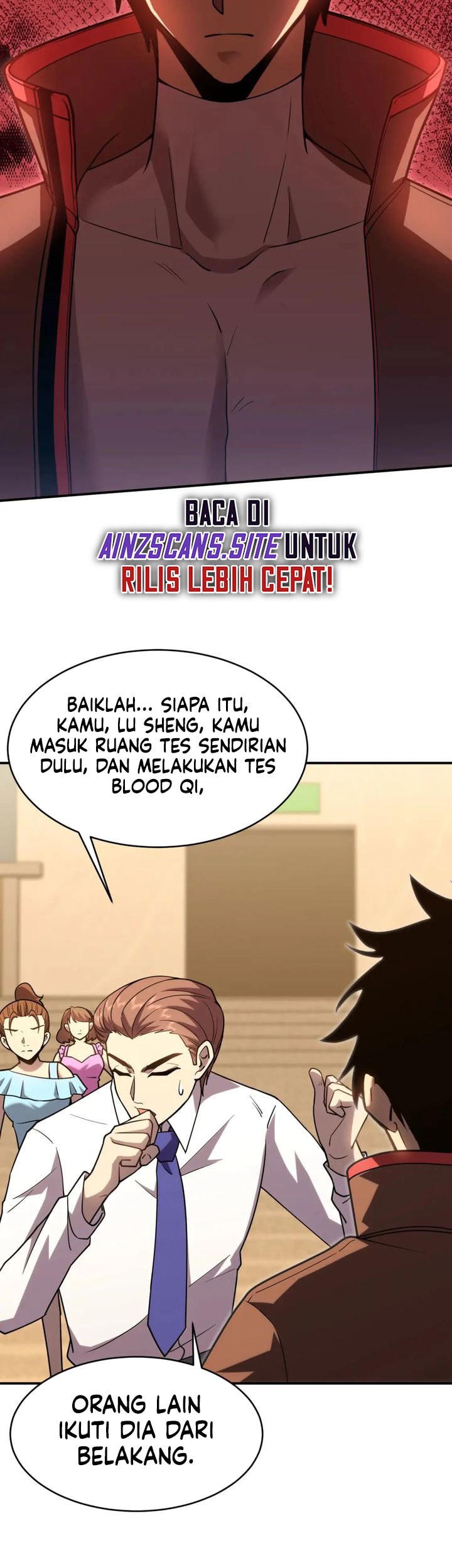 Apex Future Martial Arts Chapter 62 - halaman 19