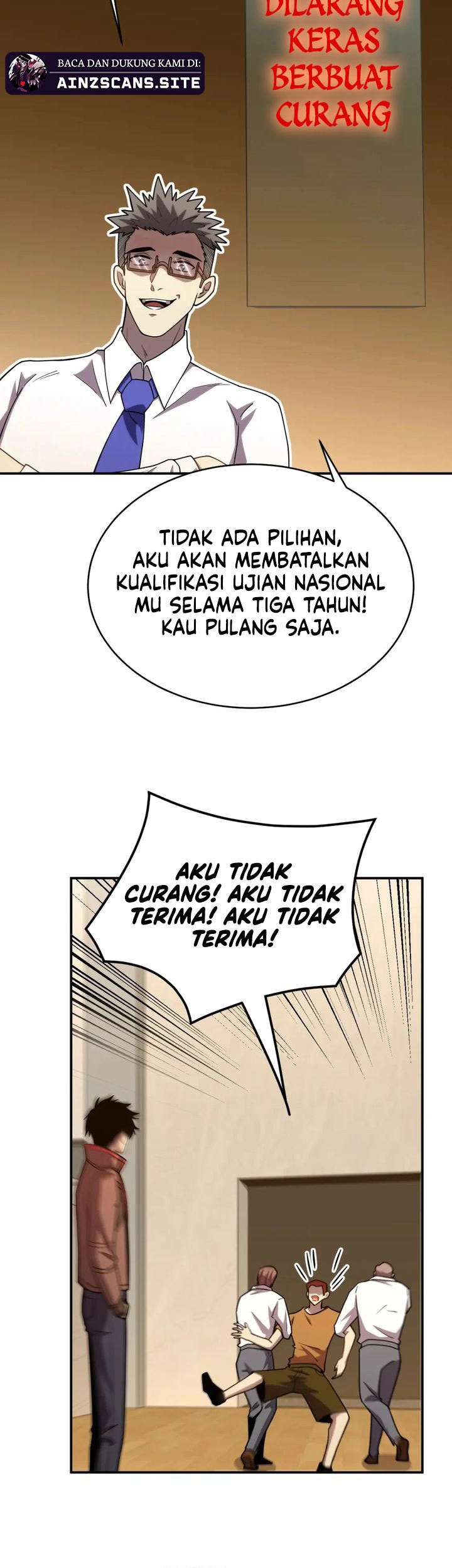 Apex Future Martial Arts Chapter 62 - halaman 24
