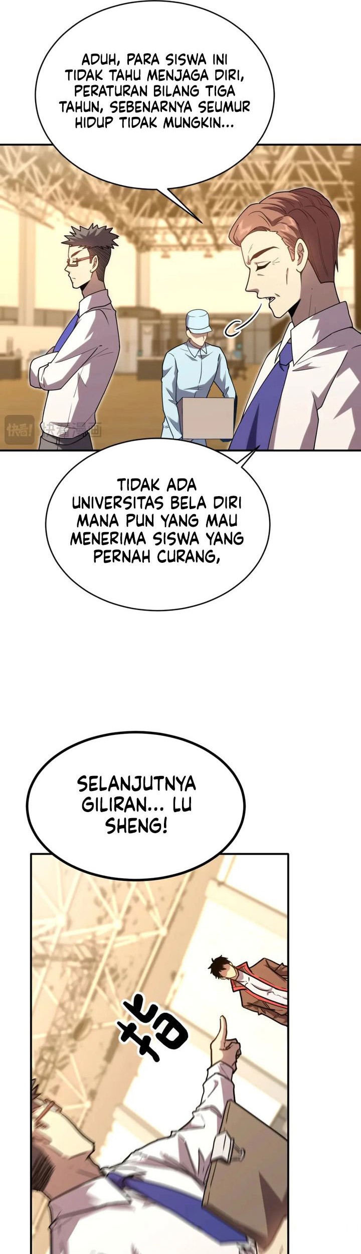 Apex Future Martial Arts Chapter 62 - halaman 25
