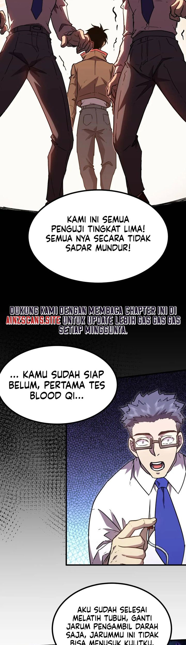 Apex Future Martial Arts Chapter 62 - halaman 28