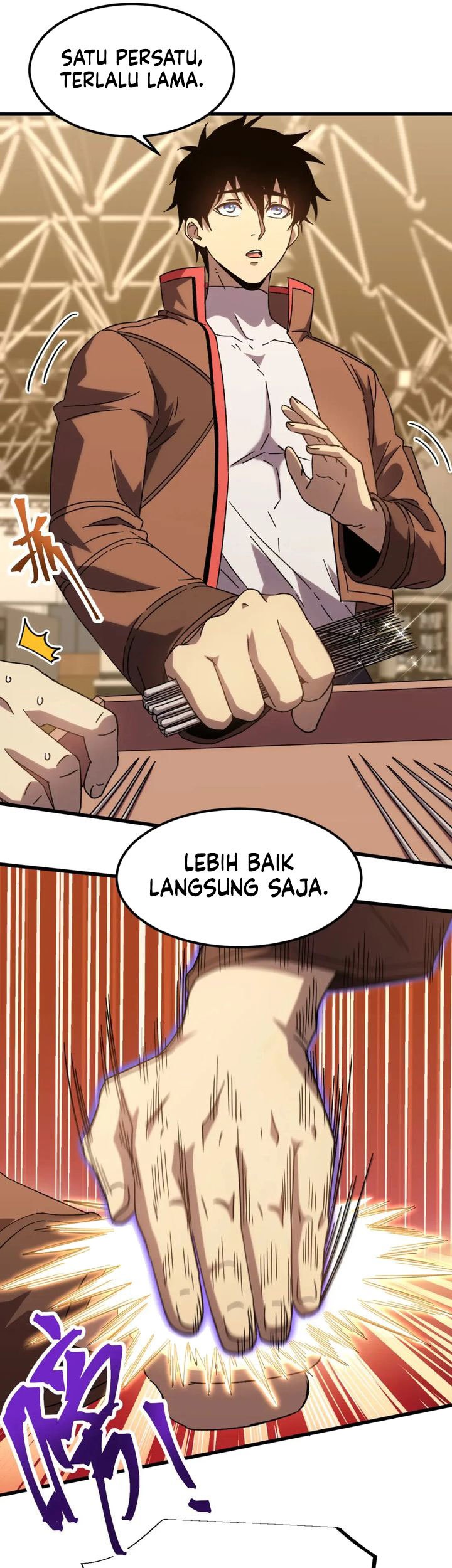 Apex Future Martial Arts Chapter 62 - halaman 31
