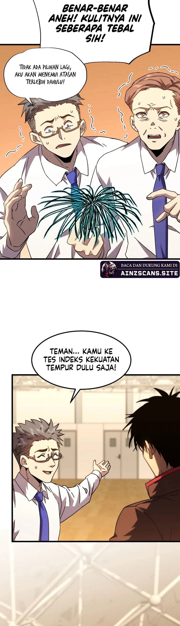 Apex Future Martial Arts Chapter 62 - halaman 32