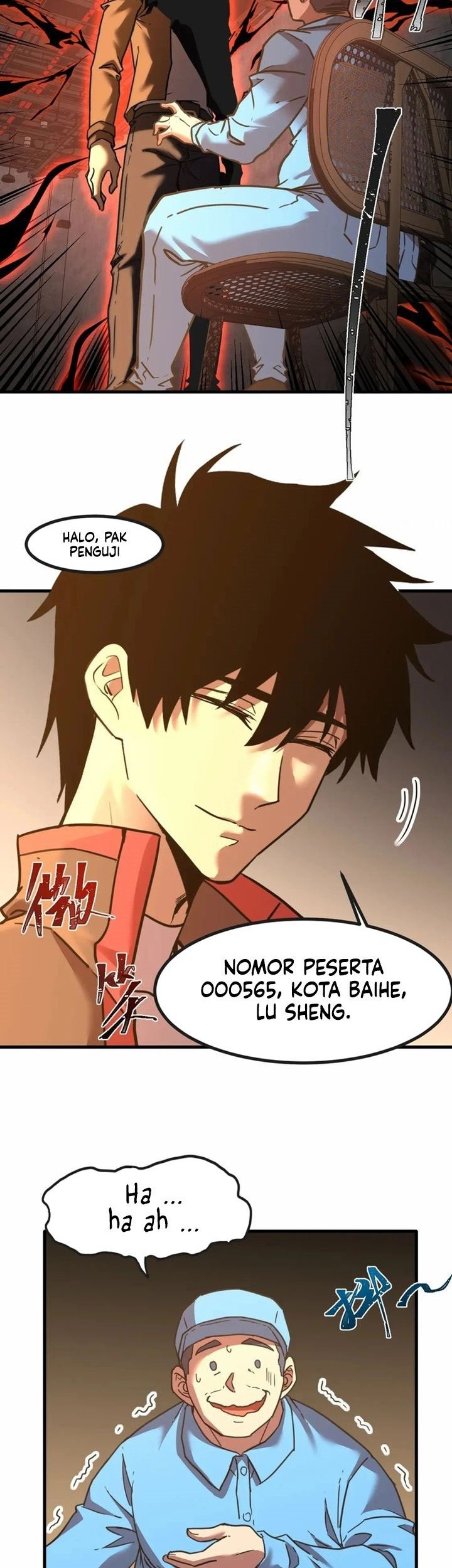 Apex Future Martial Arts Chapter 63 - halaman 10