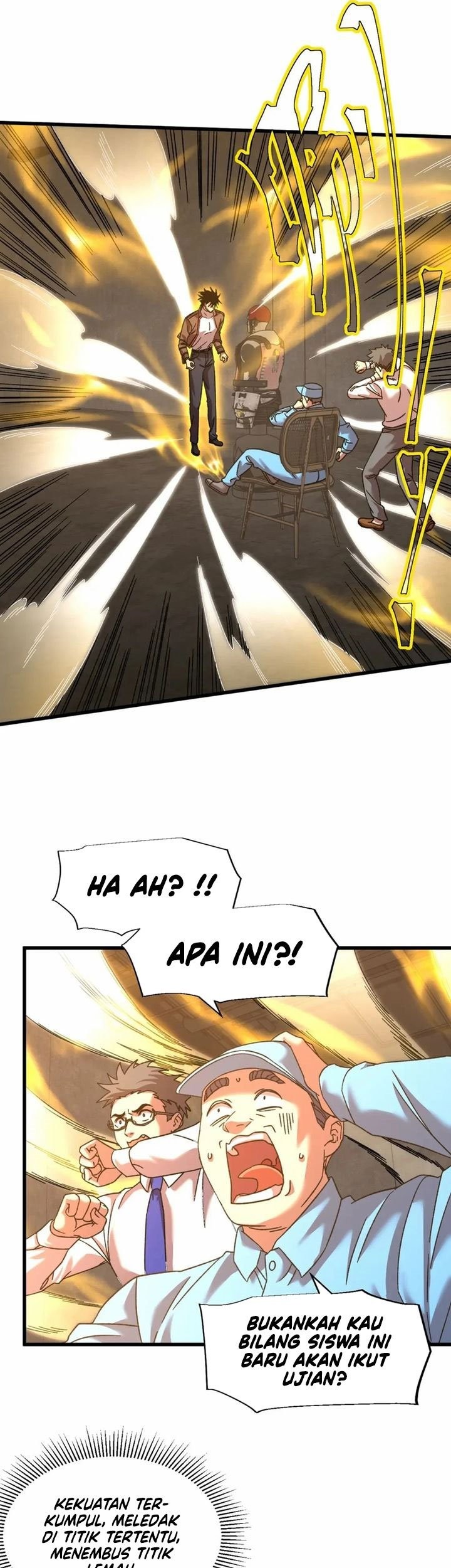 Apex Future Martial Arts Chapter 63 - halaman 15