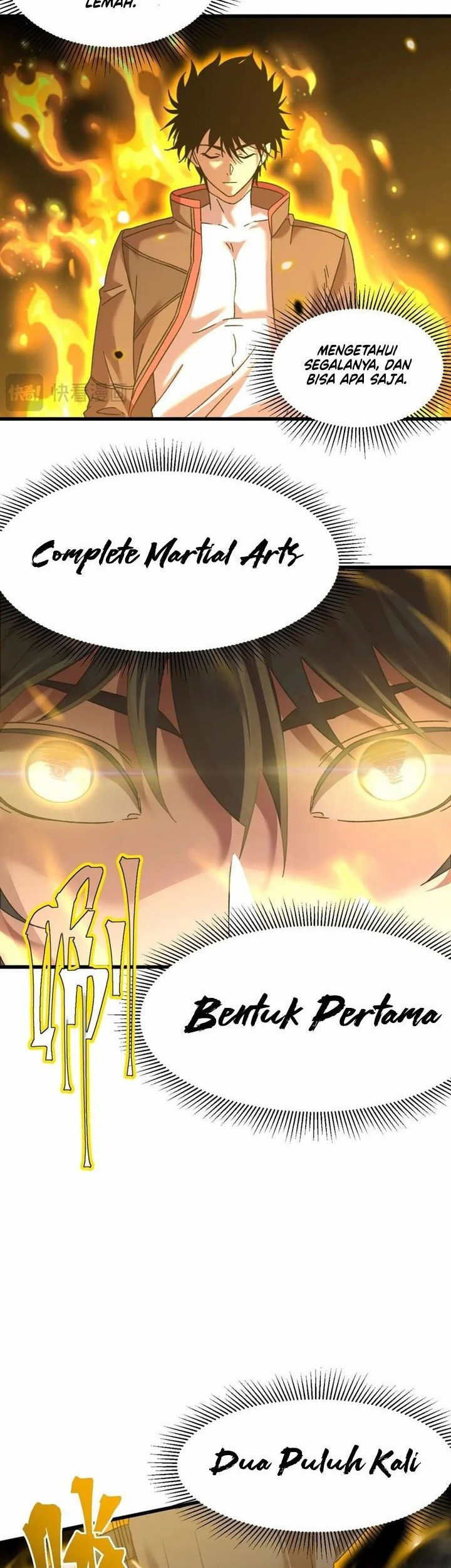 Apex Future Martial Arts Chapter 63 - halaman 16