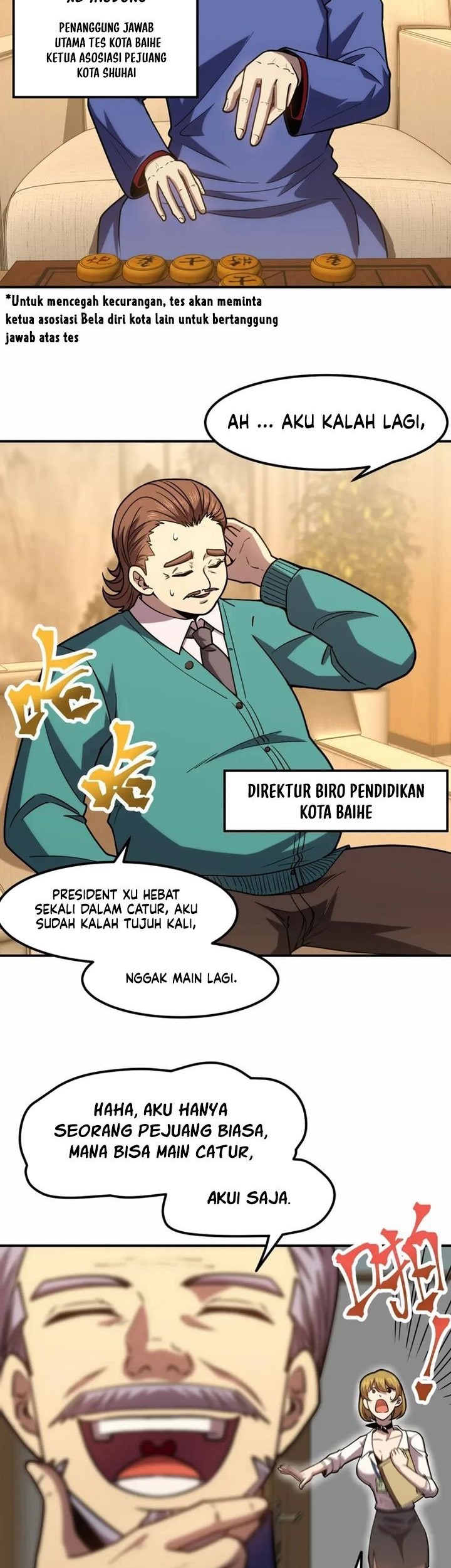 Apex Future Martial Arts Chapter 63 - halaman 22