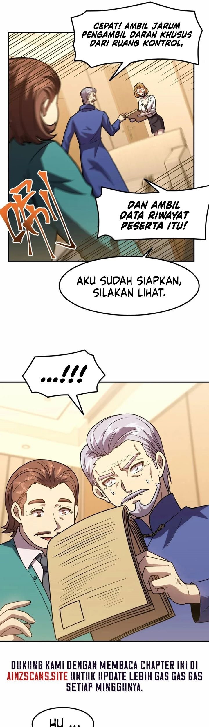 Apex Future Martial Arts Chapter 63 - halaman 27