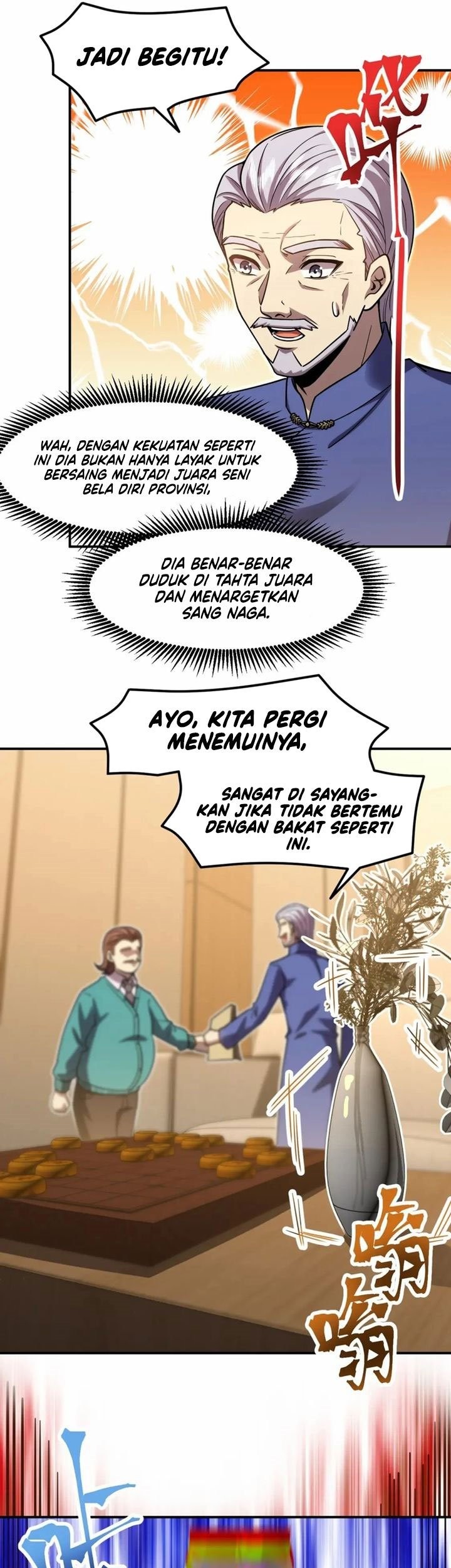 Apex Future Martial Arts Chapter 63 - halaman 31