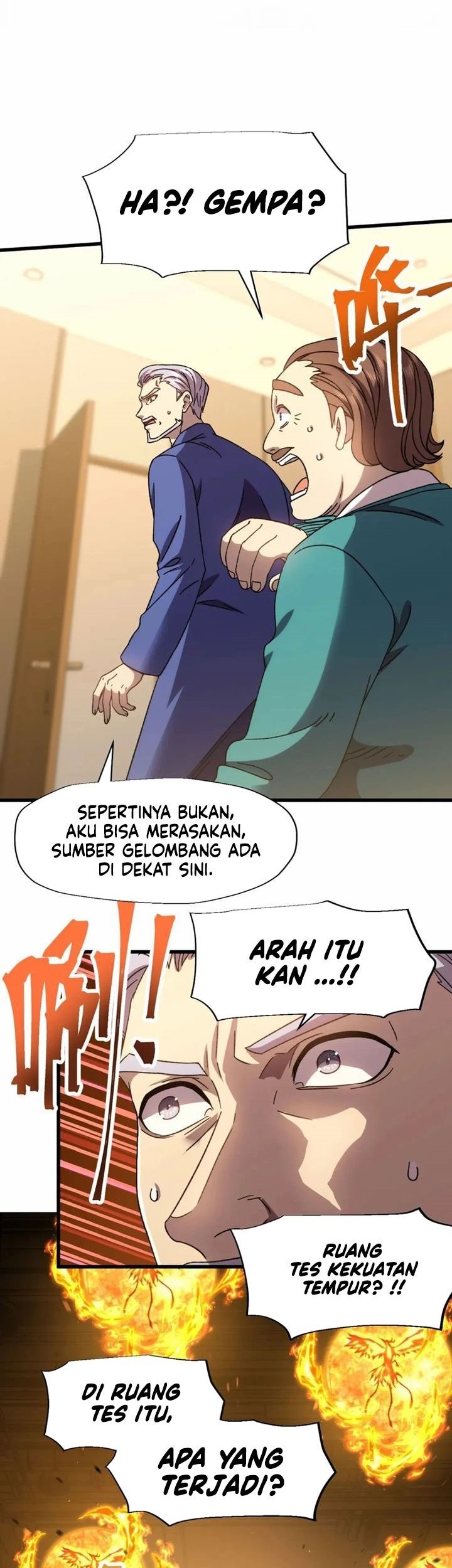 Apex Future Martial Arts Chapter 63 - halaman 34