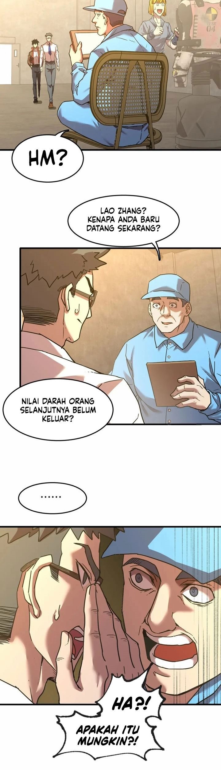 Apex Future Martial Arts Chapter 63 - halaman 6