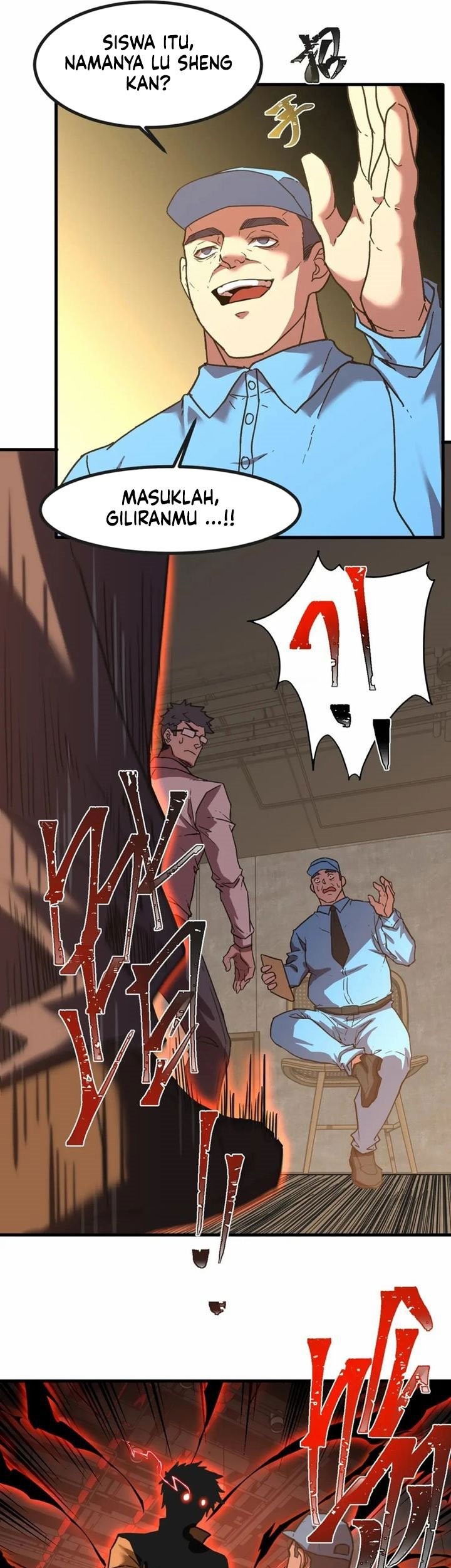 Apex Future Martial Arts Chapter 63 - halaman 9