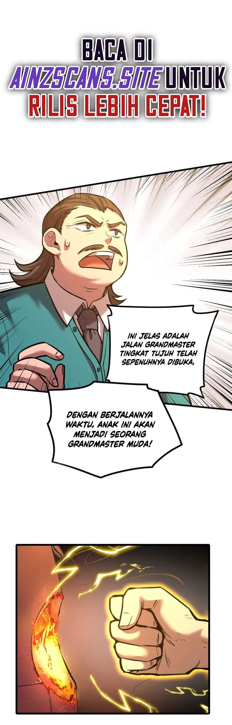 Apex Future Martial Arts Chapter 64 - halaman 25