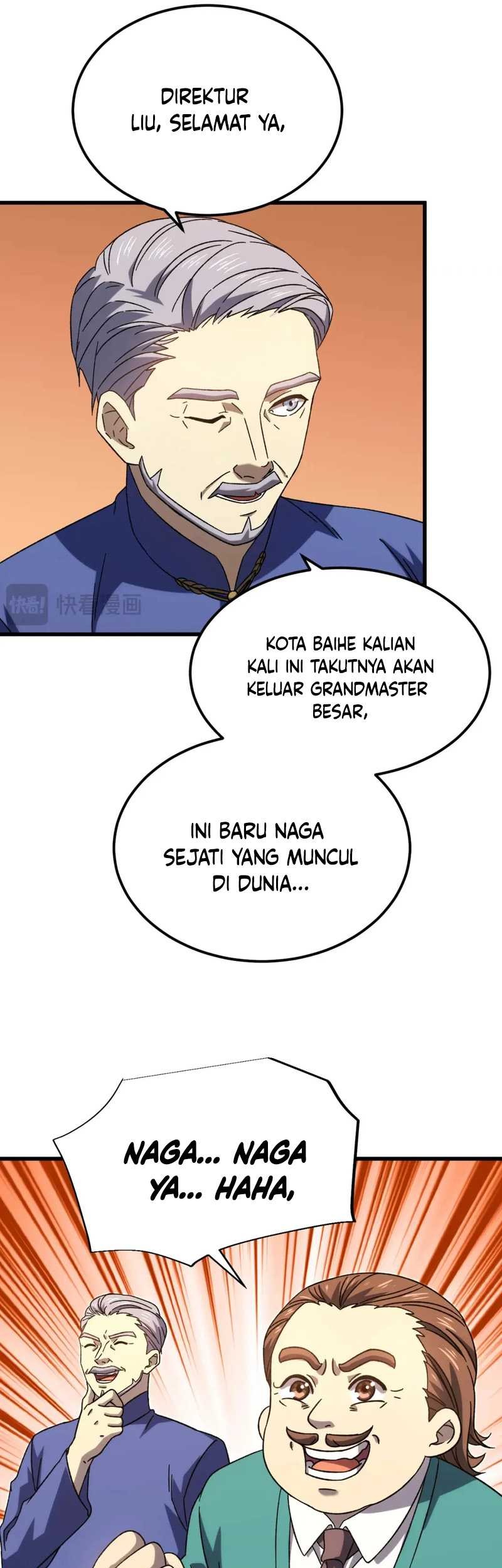 Apex Future Martial Arts Chapter 64 - halaman 32