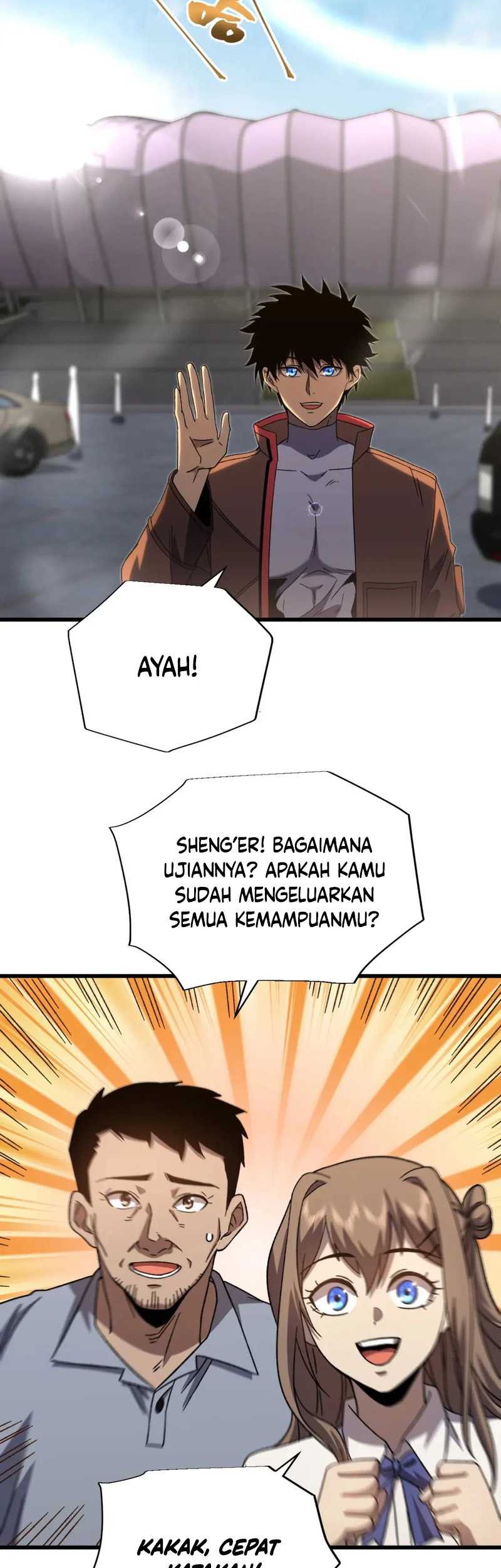 Apex Future Martial Arts Chapter 64 - halaman 34