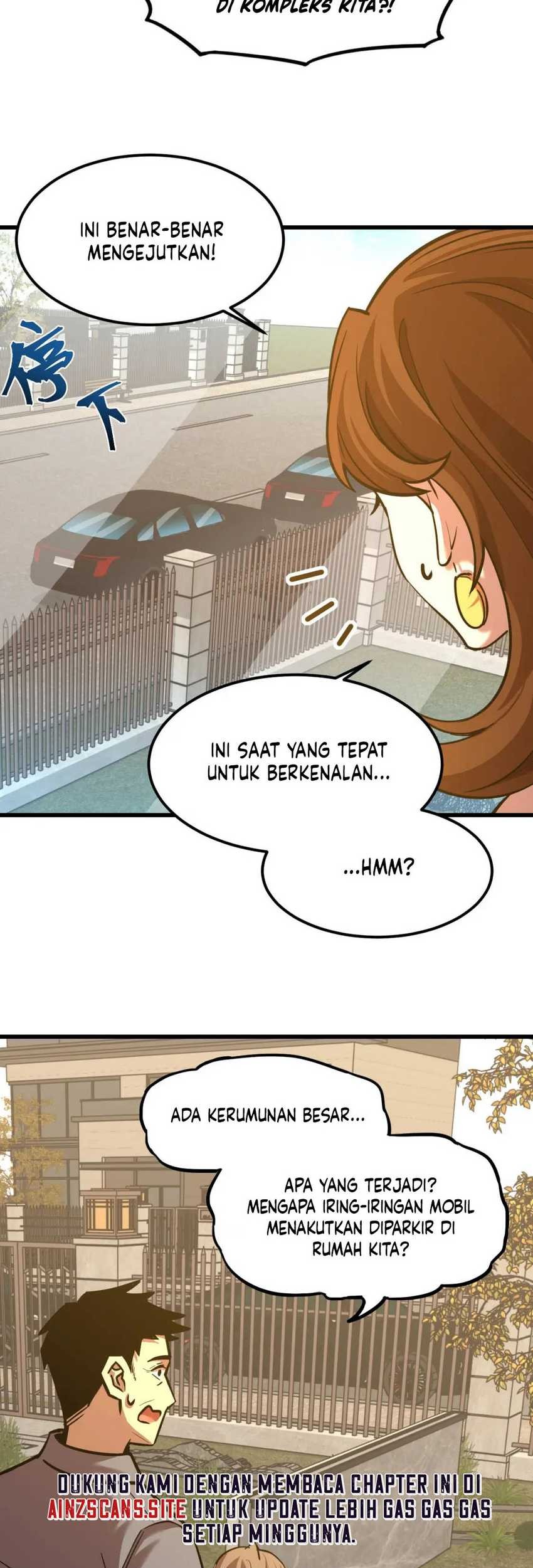 Apex Future Martial Arts Chapter 65 - halaman 10